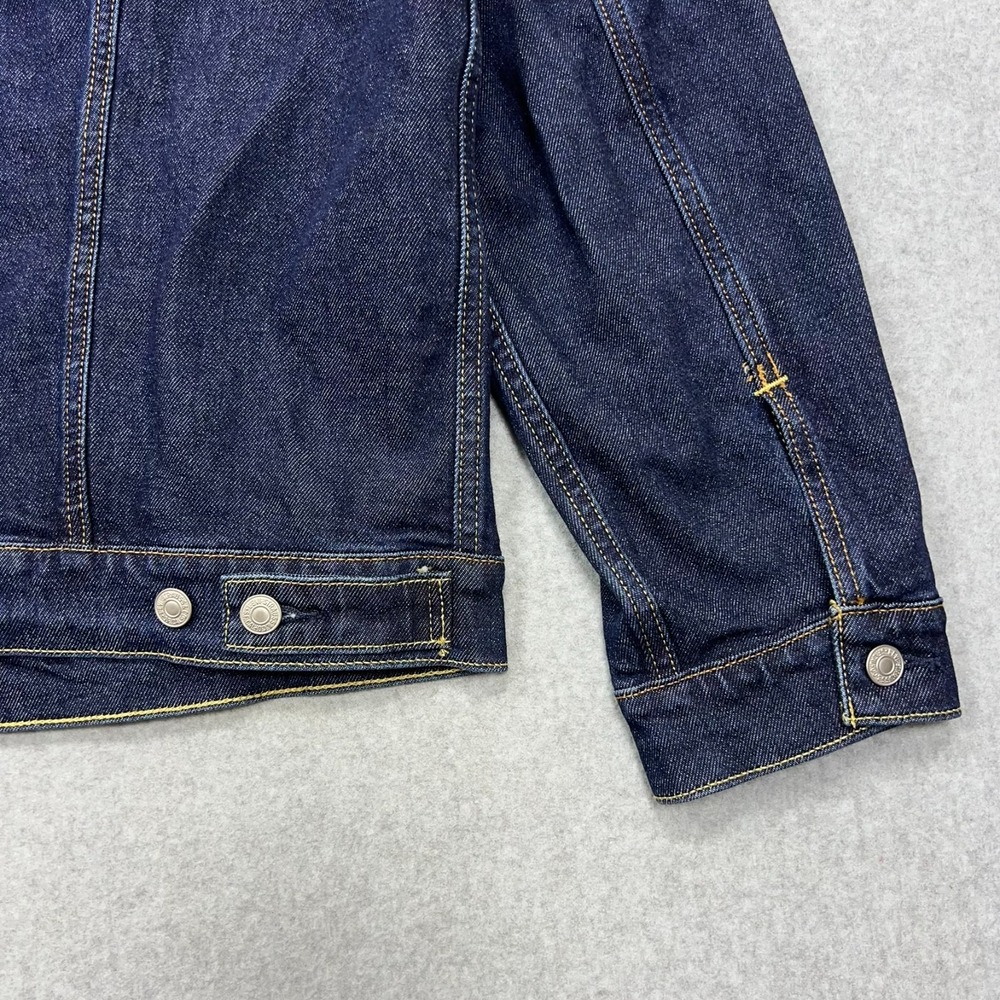 NEW Levi's Jean Jacket Men's XL Blue Denim Trucker Type 3 Outdoor Workwear - Picture 6 of 15